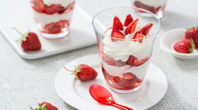 Frissítő epres-limoncellos mascarpone mousse recept a nyári napokra