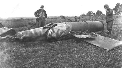 Hitler „csodafegyvere”, a V–1 repülő bomba kudarca a második világháborúban