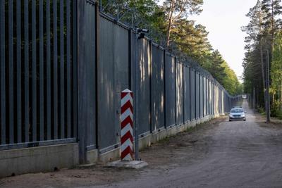 Lengyel katonát sebesített meg egy bevándorló a belorusz-lengyel határon