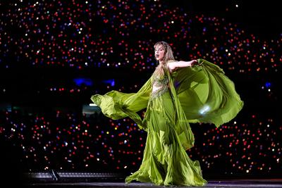 Taylor Swift koncertjei felülmúlhatják a párizsi olimpia turistaforgalmát