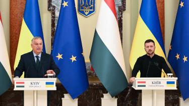 Zelenszkij Orbán segítségét kérte Trump-pal való kapcsolatfelvételhez
