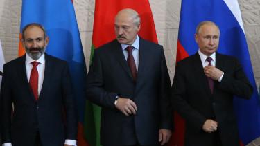 Örményország fontolgatja a kilépést a KBSZSZ-ből Belarusz árulása miatt