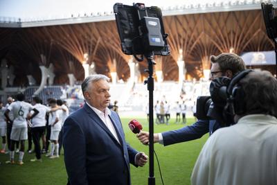 Orbán Viktor: A magyar futball múltja kulcs a jövő sikeréhez
