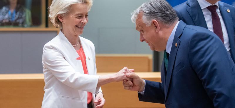 Ursula von der Leyen budapesti látogatása és Orbán Viktor EP-felszólalása elmarad