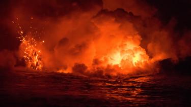 Vörös riasztás a Stromboli vulkánnál intenzív kitörések miatt