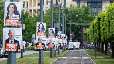 Magyarország kiemelkedik az online választási kampányköltségek terén