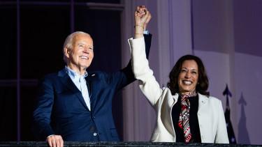 Demokrata Párt: Kamala Harris felkészül Biden utódjaként