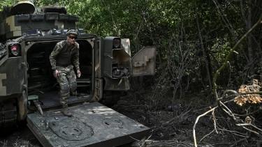 Az M2 Bradley harcjárművek fontos szerepet töltenek be az ukrán konfliktusban