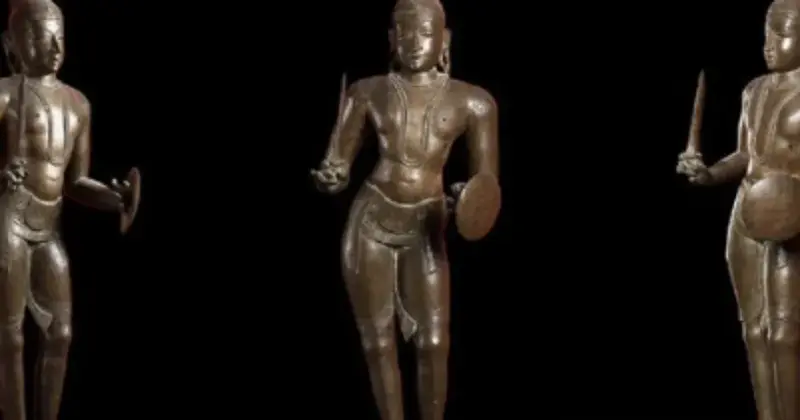 Az Oxfordi Egyetem visszaad egy ősi hindu szobrot Indiának