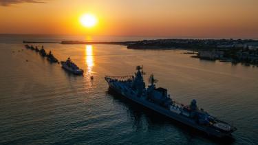 Az utolsó orosz járőrhajó is elhagyta a megszállt Krímet