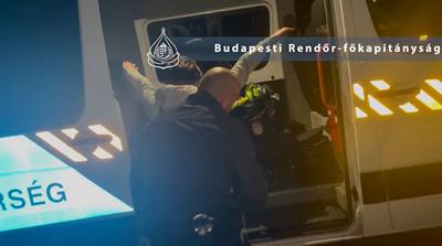 Rendőrségi akciók során 80 körözött személyt fogtak el Budapesten
