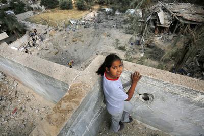 Az ENSZ szerint Gázában egy segélykonvoj belépését megtagadták