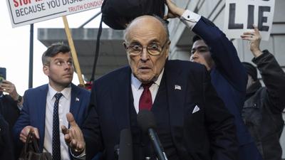 Rudy Giuliani ügyvédi jogosultságát felfüggesztették New Yorkban