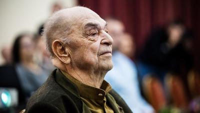 Bodrogi Gyula 90 évesen is a színpadon képzeli el a jövőjét