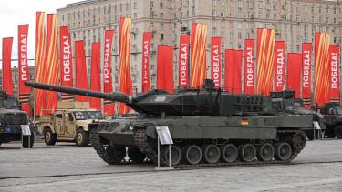 Ukrajna elutasította a hibás Leopard harckocsikat