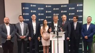 Adorján Béla a Jobbik új elnöke, az egység jegyében
