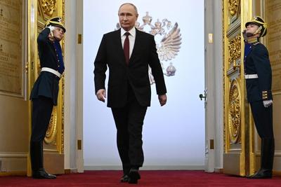 Putyin ötödik elnöki mandátumának kezdete a feszült regionális helyzetben