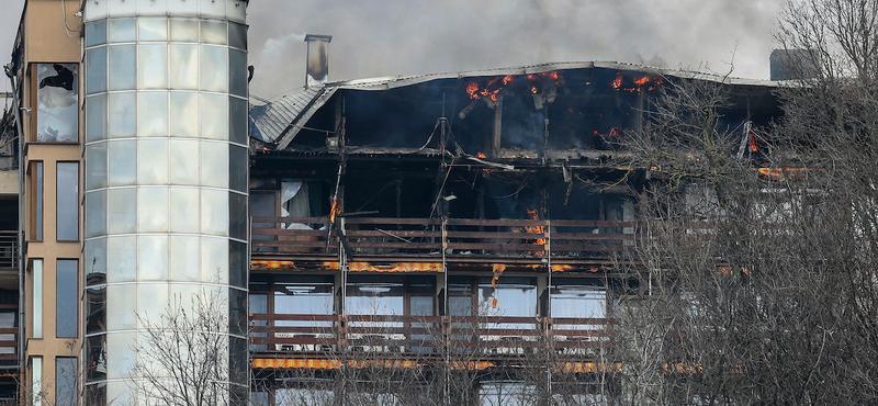 60 milliós állami támogatást kap a márciusban leégett visegrádi hotel