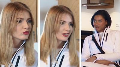 Feszültség a Next Top Model Hungary versenyzői között: Cintia és Hawa összezördültek