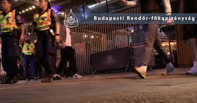 Rendőri rajtaütés egy tervezett illegális gyorsulási versenyen Budapesten