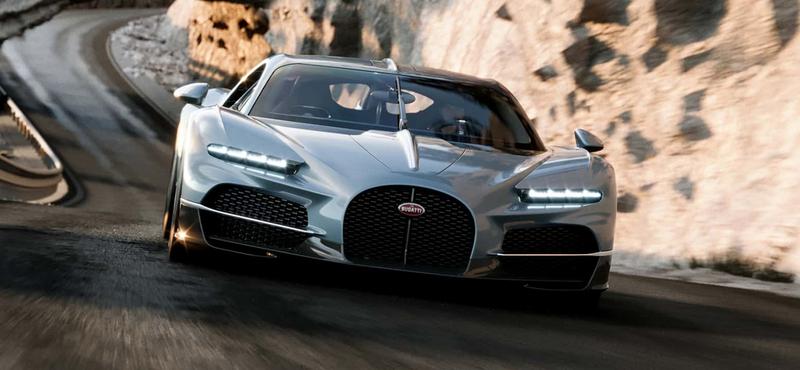 A Bugatti Tourbillon bemutatkozik: 1800 lóerő, V16 motor és 445 km/h csúcssebesség