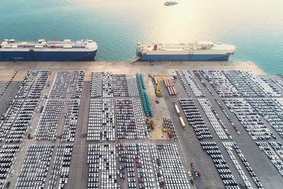 Több mint 5400 BYD autó érkezett Brazíliába egy hajón Kínából