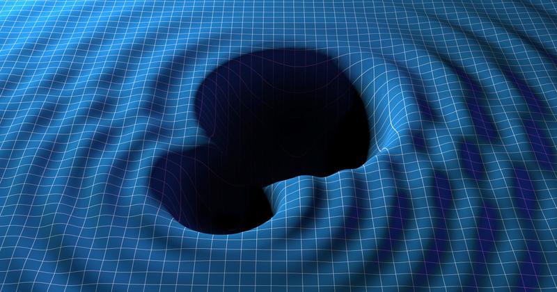 Gravitációs hullámok tárhattak fel egy ritka fekete lyukat