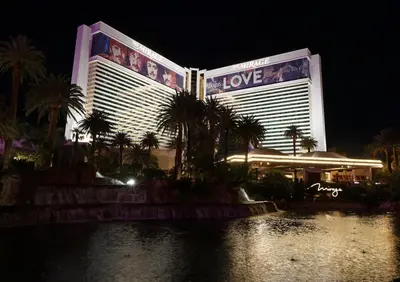 A Mirage kaszinó végleg bezár Las Vegasban: helyet ad a Hard Rocknak