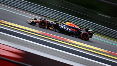 Verstappen motorcsere miatt hátrébb a Belga Nagydíj rajtrácsán