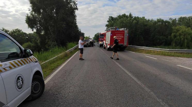 Várpalotai férfi támadt volt párjára: garázdaság és testi sértés gyanúja