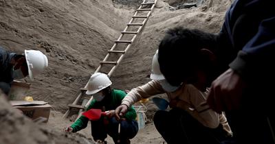 Perui gyermekcsontvázak mesélnek a himlő hajdani pusztításáról