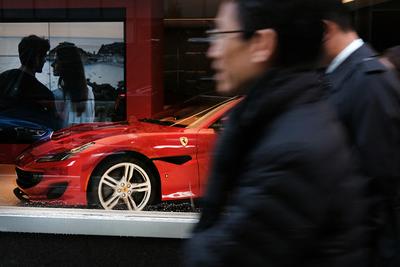 Ferrari lendületben: jelentős bevételnövekedést ért el a cég
