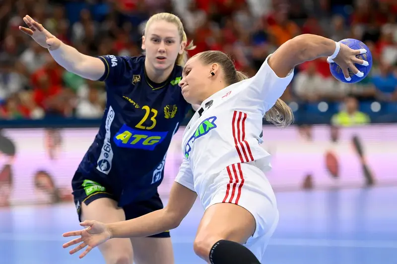 Magyar női kézilabda csapat győzelme Svédország ellen