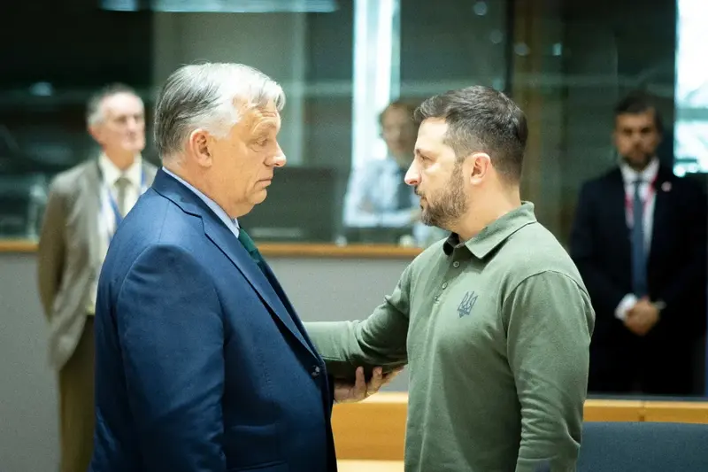 Orbán Viktor titkos tárgyalása Zelenszkijjel Kijevben