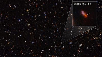 A James Webb űrtávcső rekorddöntő galaxisfelfedezései megváltoztatják nézeteinket