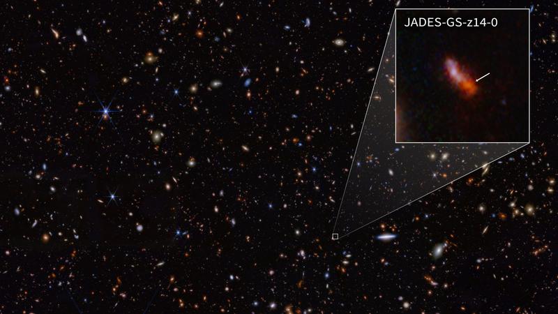 A James Webb űrtávcső rekorddöntő galaxisfelfedezései megváltoztatják nézeteinket