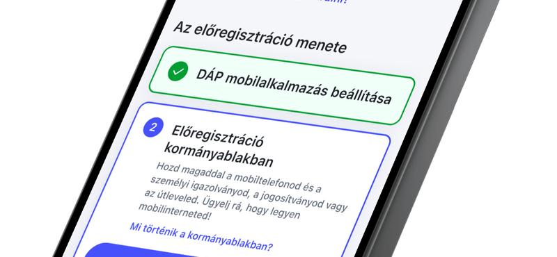 Szijjártó Péter digitális állampolgár lett a DÁP segítségével