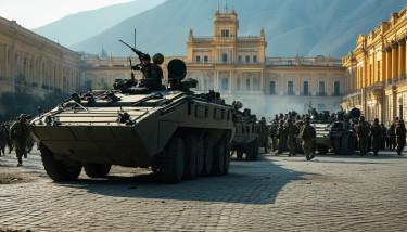 Fegyveres katonák lepték el La Paz központját egy lehetséges puccs miatt