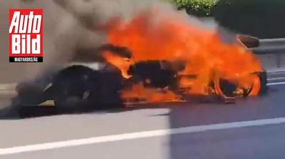 1,2 milliárd forintos Koenigsegg Jesko kiégett, tulajdonosokat óvatosságra intik