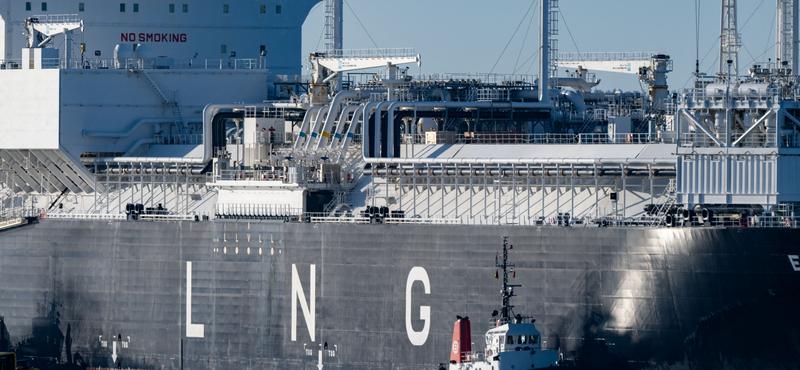 Németország megvétózta az orosz LNG elleni EU-s szankciókat