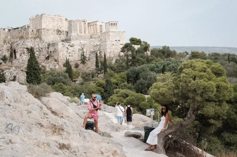Az Akropolisz exkluzív magánlátogatásai: luxus az ókori Görögországban