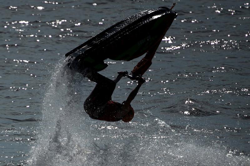 Uszód önkormányzata megtiltotta a jet-ski használatát a Dunán