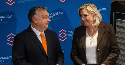 Orbán és társai új frakciója vonzhatja a francia szélsőjobbot