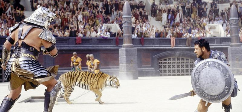 Russell Crowe érzései a Gladiátor 2-ről: nosztalgia és féltékenység