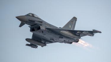 Német vadászgépek riasztása orosz repülők miatt a Balti-tenger felett
