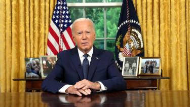 Joe Biden nem indul a 2024-es amerikai elnökválasztáson