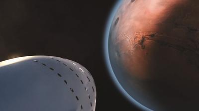 A Mars kolonizálása közben aszteroidák csapódhatnak a vörös bolygóba