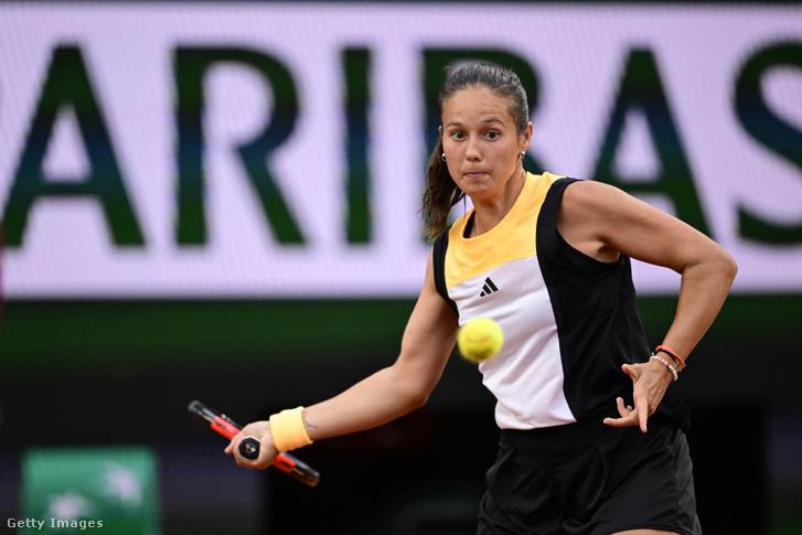Öt top 50-es játékos a budapesti női salakpályás tenisztornán