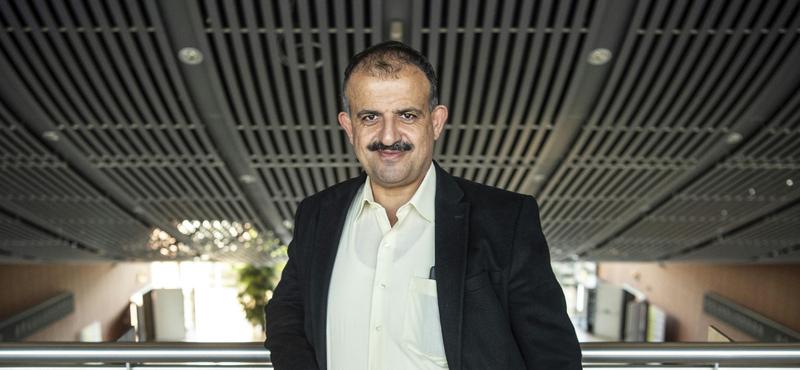 Charaf Hassan, a Műegyetem új rektora kezdetét veszi