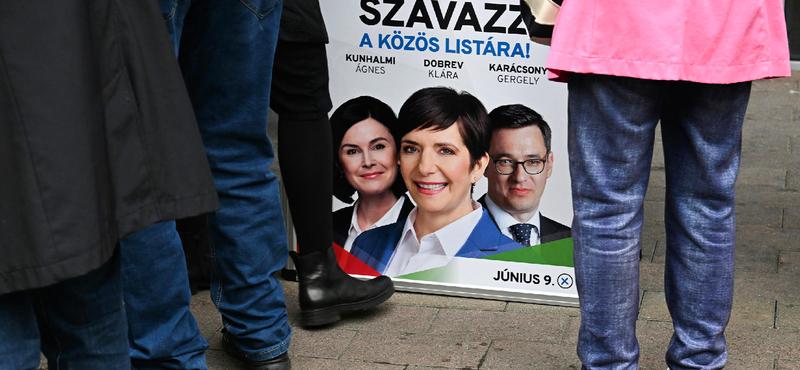 Fidesz és Tisza Párt erősödik, DK csökkent az EP helyekért